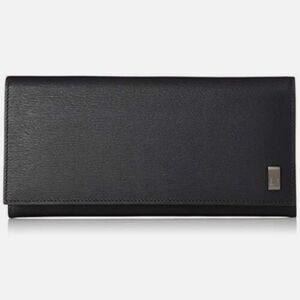 Dunhill Leather Long Wallet-Model FP1000E